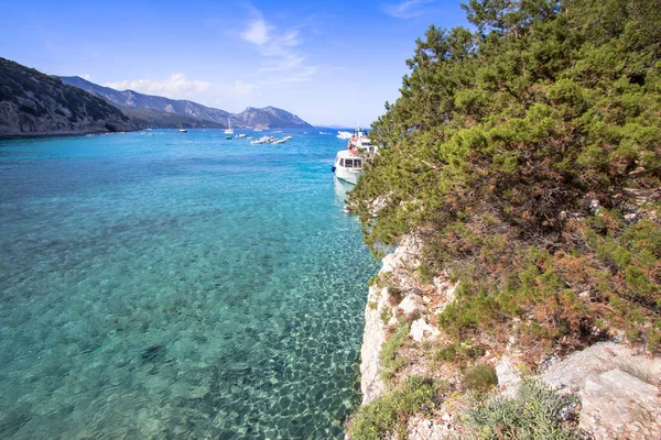 Spiaggia di Cala Luna, Sardinia, Italy — Stock fotografie