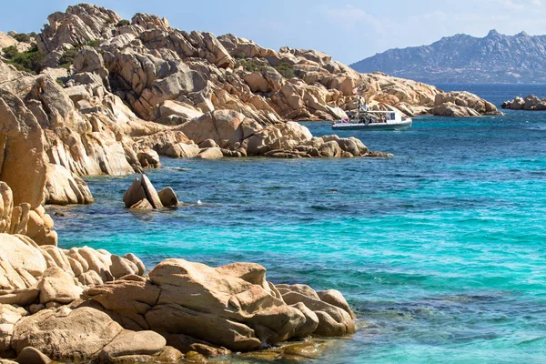Cala Coticcio Beach, Sardunya, İtalya
