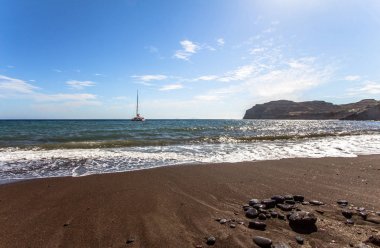 Kızıl Sahil, Santorini, Yunanistan