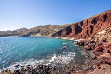 Kızıl Sahil, Santorini, Yunanistan