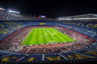 Şampiyonlar Ligi önce Camp Nou Stadyumu