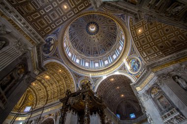 iç St peters Bazilikası, Roma