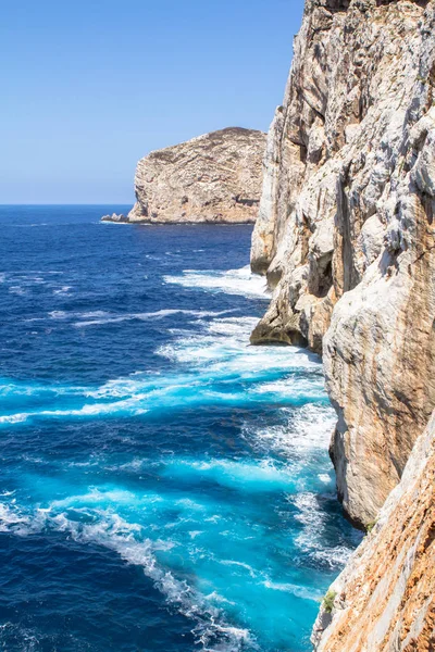 Höhlenneptune in alghero, sardinien, italien — Stockfoto