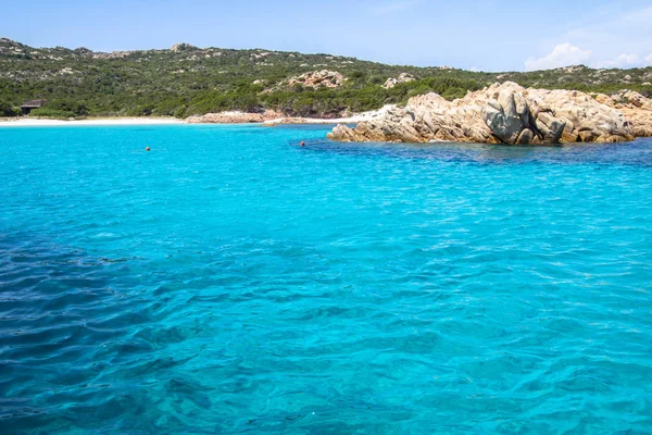 Porto della Madonna, Maddalena szigetcsoporthoz, Szardínia, Olaszország — Stock Fotó