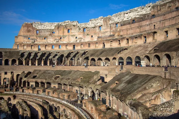 El Coliseo, Roma, Italia —  Fotos de Stock