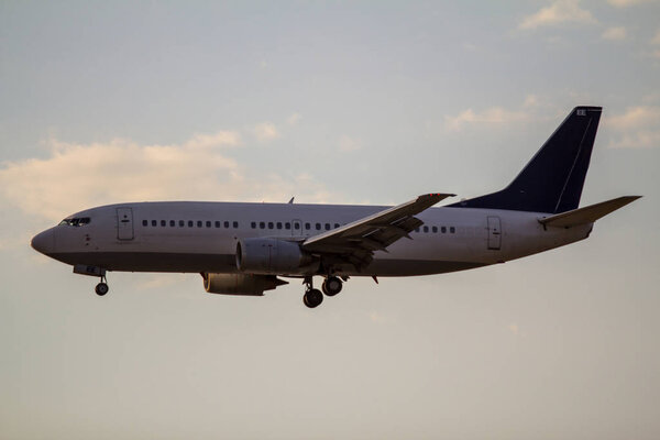 Самолёт приземлился
