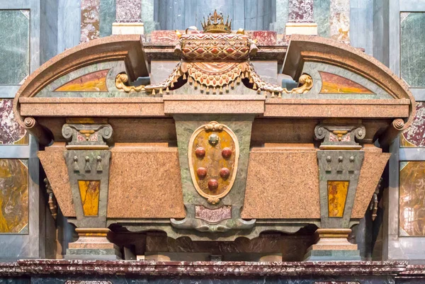 Sarcófago de Cosme II na capela Medici, Florença, Itália — Fotografia de Stock