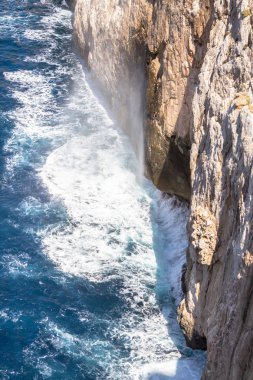 Alghero, Sardunya, İtalya Neptune'de mağara