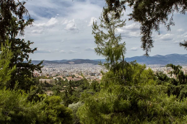 Athen Stadt, Griechenland — Stockfoto