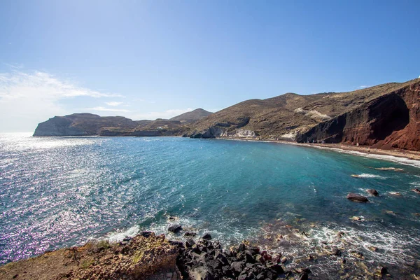 Kızıl Sahil, Santorini, Yunanistan