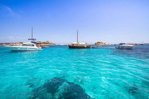 Porto della Madonna, Maddalena adalar, Sardunya, İtalya