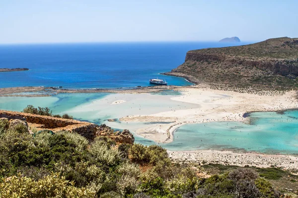 Balos lagün, Crete, Yunanistan