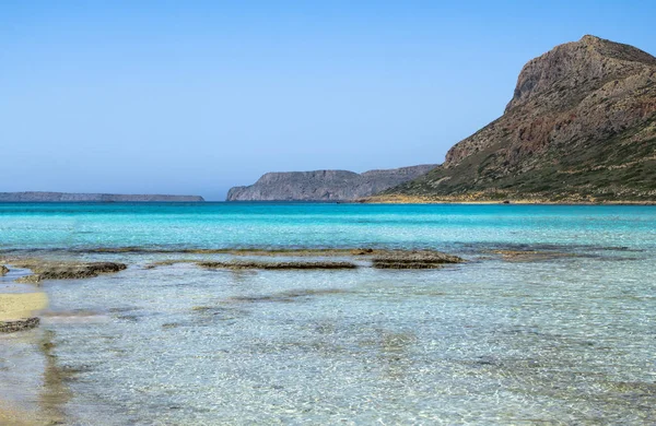 balos plaj Girit Adası