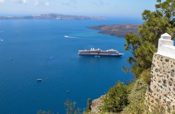 Güzel Deniz Manzaralı, Santorini, Yunanistan