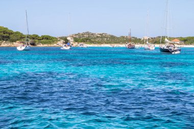 Cala Santa Maria, Sardunya, İtalya