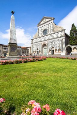 Kilise Santa Maria Novella, Florence, İtalya 
