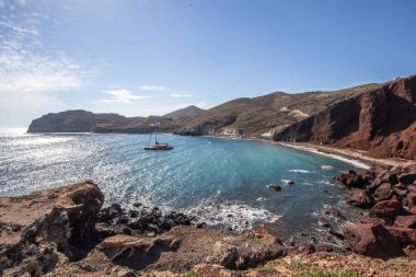 Kızıl Sahil, Santorini, Yunanistan