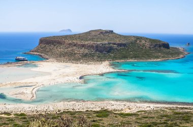 balos beach, crete, Yunanistan
