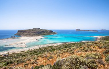 balos beach, crete, Yunanistan