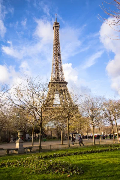 Eiffeltornet, paris — Stockfoto