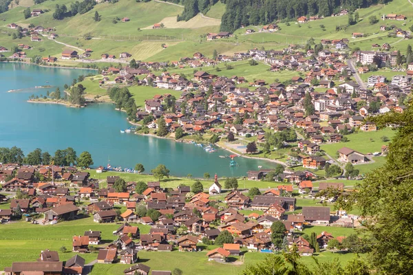 Lungern Köyü, İsviçre — Stok fotoğraf