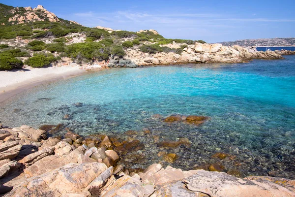Cala Corsara, eiland van Sardinië, Italië — Stockfoto