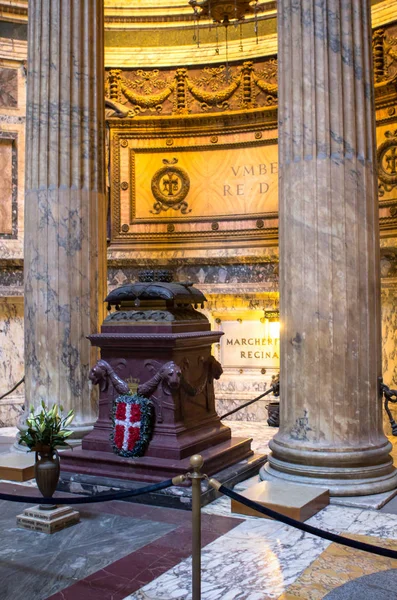 The interior of the Pantheon, Rome — Stock Photo, Image