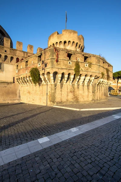 Sant' Angelo Castel, Rome — Stockfoto
