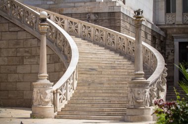 Atina 'daki Yunanistan Ulusal Kütüphanesi