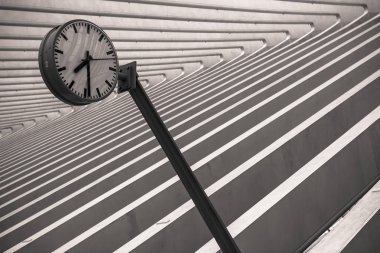 Guillemins station, Liege, Belgium