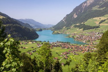 Lungern Köyü, İsviçre