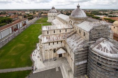 Pisa Katedrali. Piazza dei Miracoli (Piazza del Duomo)