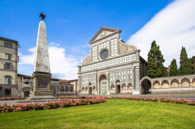 Kilise Santa Maria Novella, Florence, İtalya 