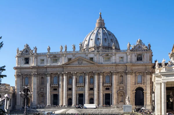 St. Peter's Basilica, Vatican City, Italy — Stock Photo, Image