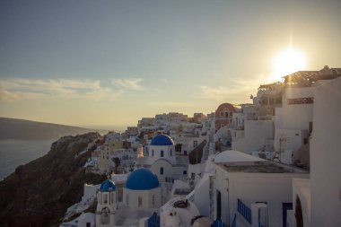 Santorini Island, Yunanistan