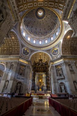 iç St peters Bazilikası, Roma