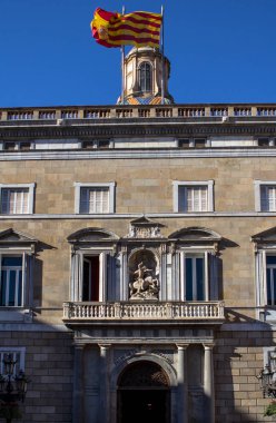 Barcelona - Palau de la Generalitat de Catalunya
