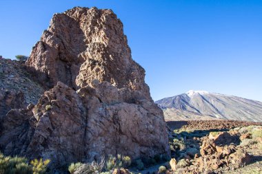 Teide Milli Parkı Tenerife