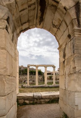 Antik agora, Atina, Yunanistan