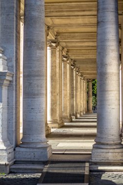 Açık sundurma Palazzo Nuovo Roma