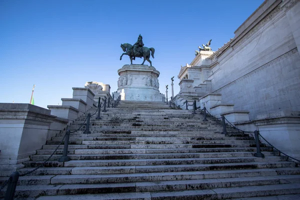 Monument national à Vittorio Emanuele II (Victor Emmanuel II ). — Photo