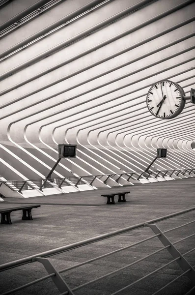 Guillemins station, Liege, Belgium — Stock Photo, Image