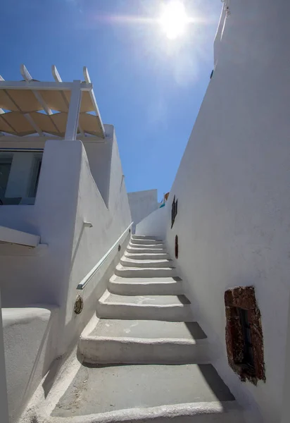 Isla de Santorini, Grecia — Foto de Stock