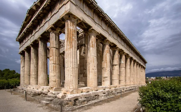 Tempio di Efesto, Atene, Grecia — Foto Stock