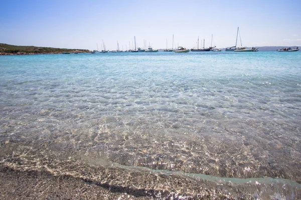 Cala santa maria, sardinien, italien — Stockfoto