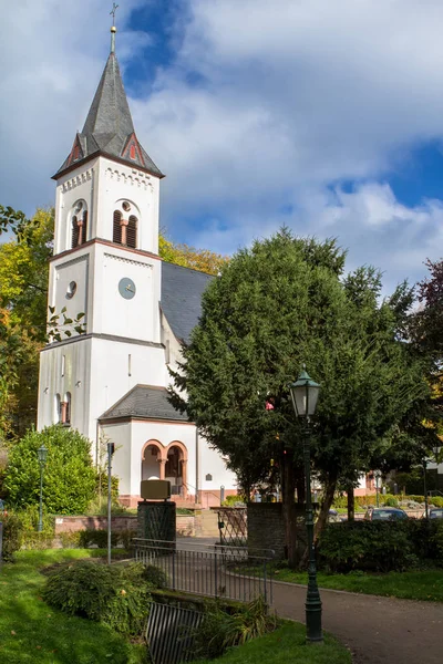 Church, Bad Soden, Germany — Stock Photo, Image