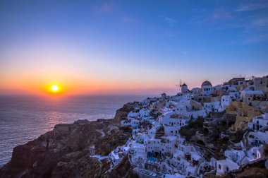 Santorini Island, Yunanistan
