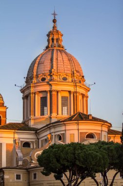 Rome, İtalya - San Rocco Kilisesi
