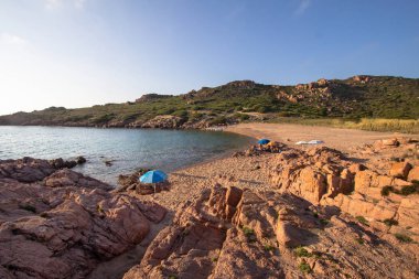 Beach Costa Paradiso, Sardunya, İtalya