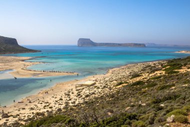 balos beach, crete, Yunanistan